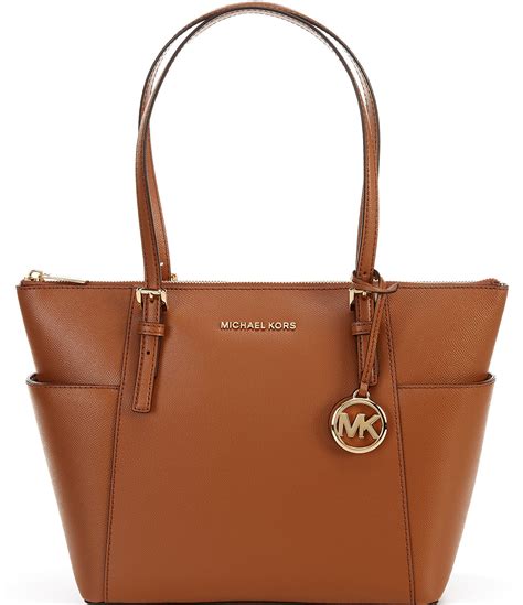 michael michael kors jet set east west saffiano tote|mk jet set saffiano crossbody.